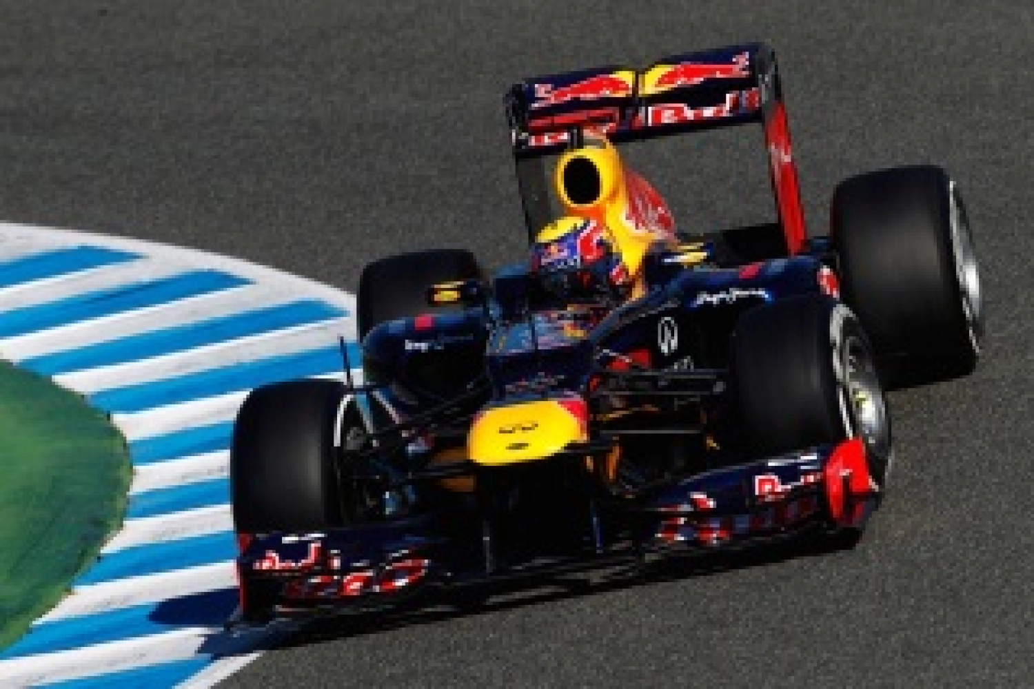 Vettel and Webber are eager to compete