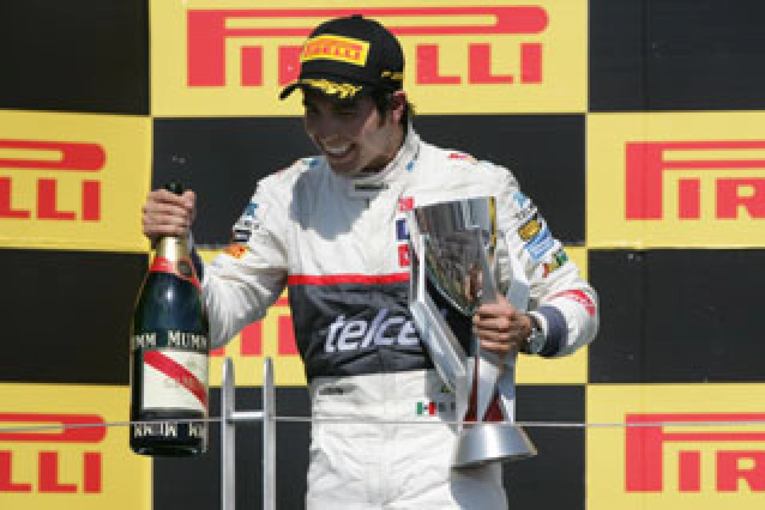 Sauber and Pérez aim for a new podium at Silverstone