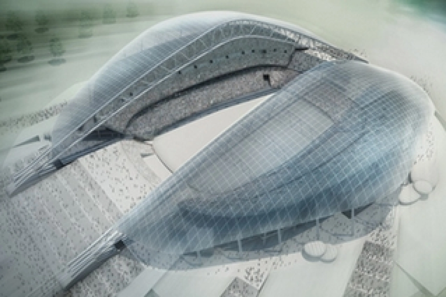 Will the Sochi circuit go through the Olympic Stadium?