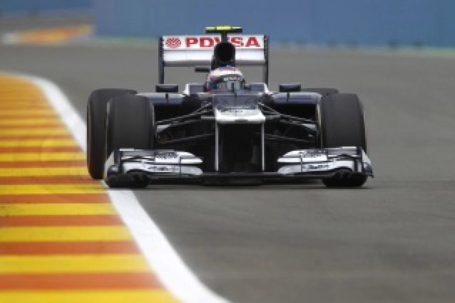 The Williams team hopes to shine at home