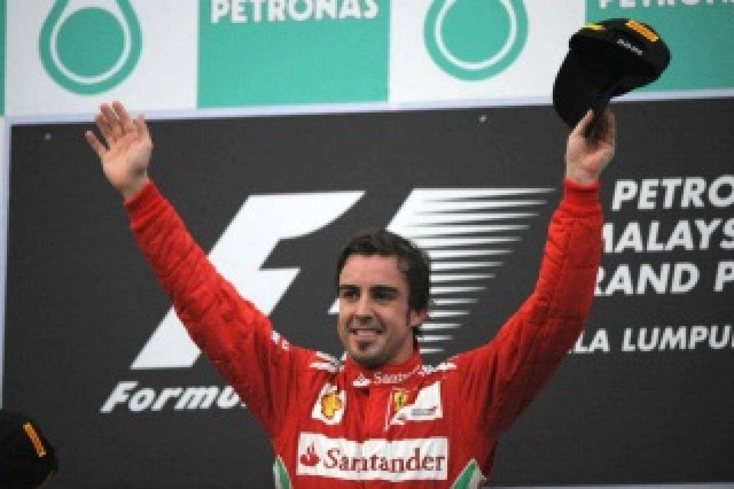 Alonso thinks he will have a hard time being as perfect as in 2012