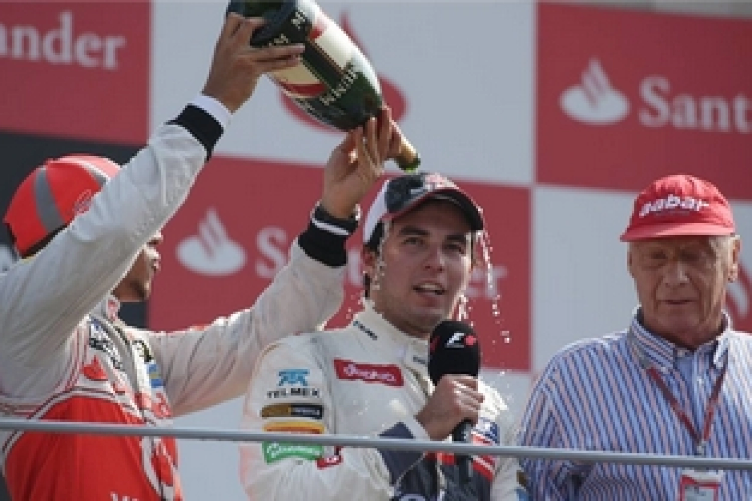 Lauda urged Hamilton to leave McLaren for Mercedes