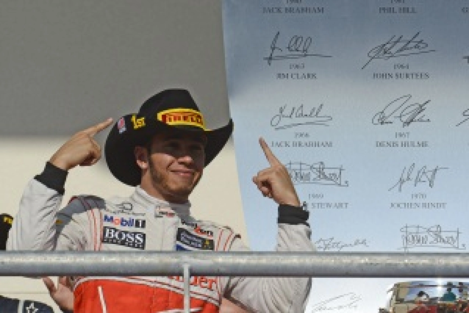 Sunday: Hamilton wins as F1 returns to the USA