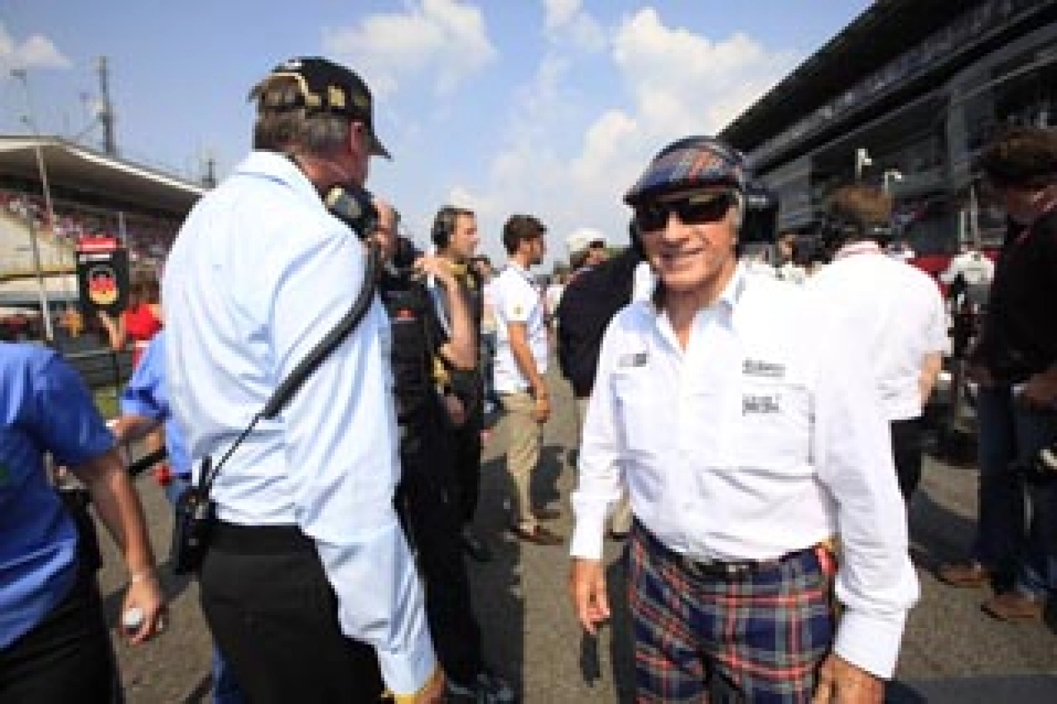 Stewart: “You cannot change Räikkönen”