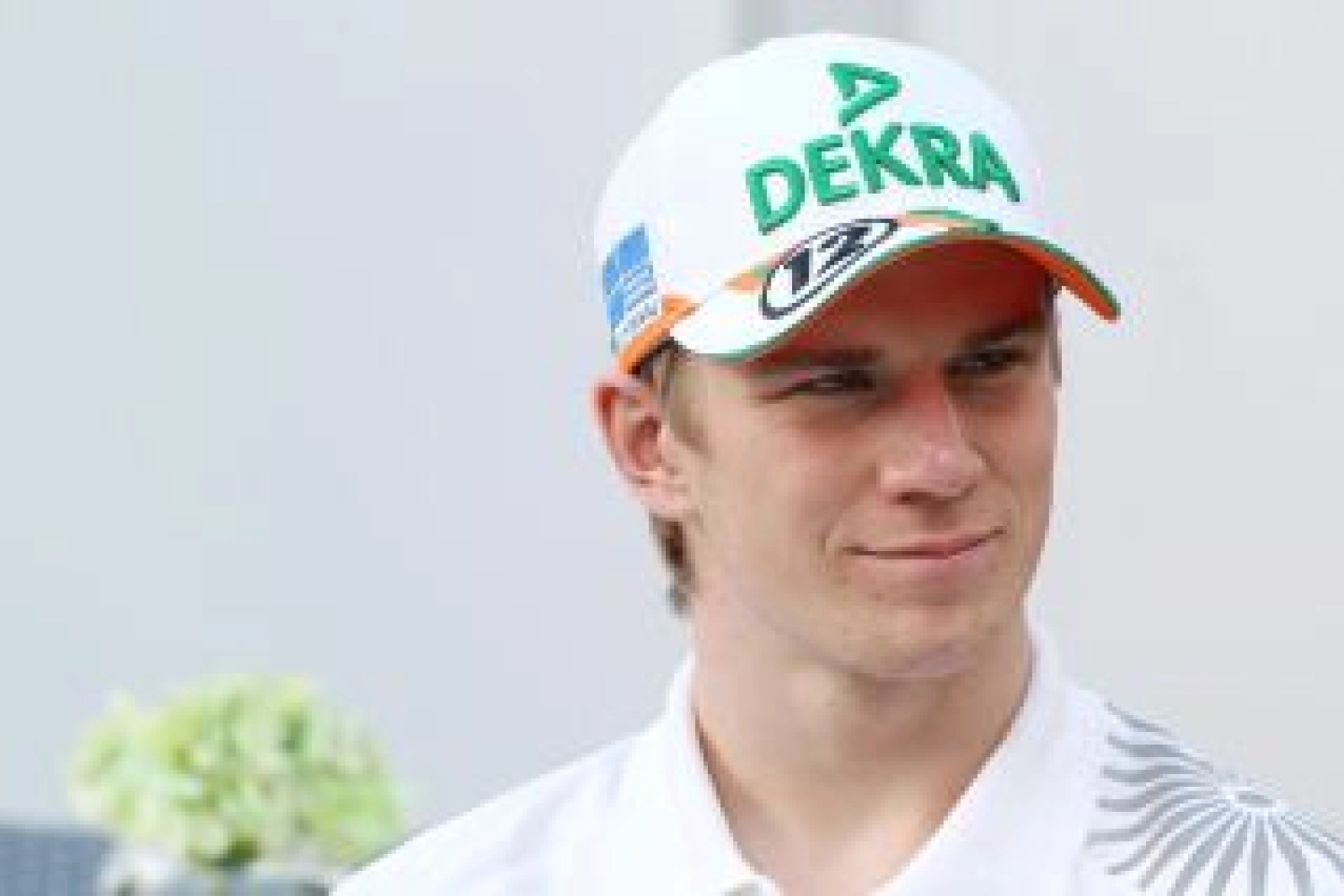 Dekra joins Nico Hülkenberg at Sauber
