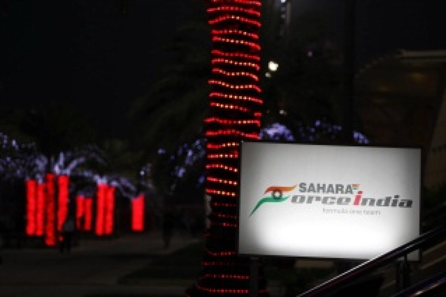 Force India partners with Speedy Services