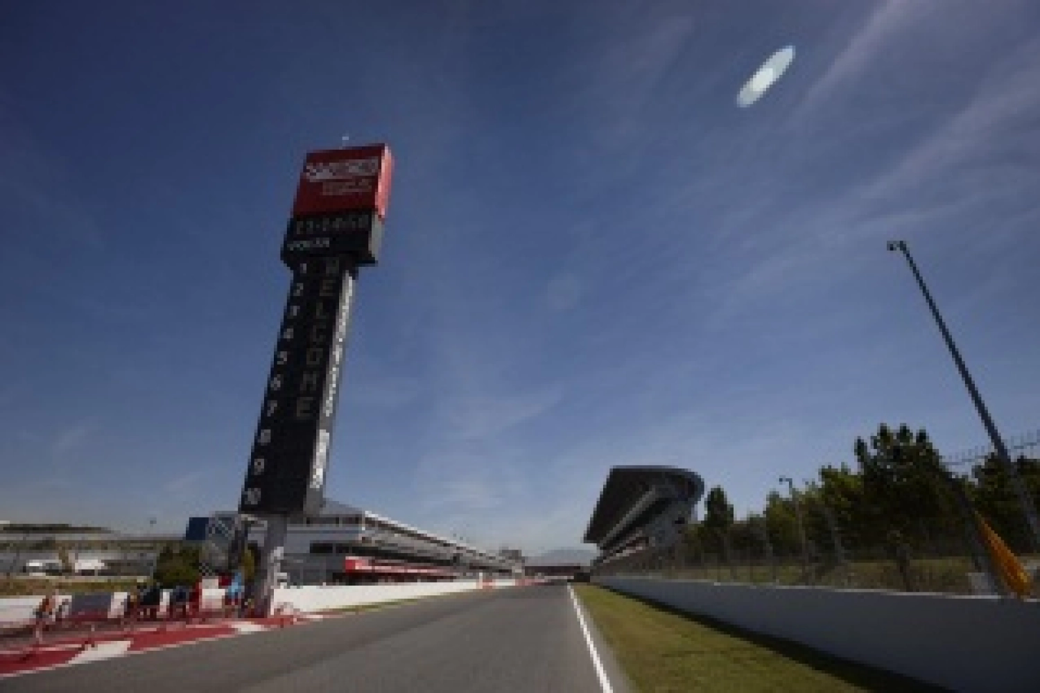 Barcelona Testing 1 Live – Day 1