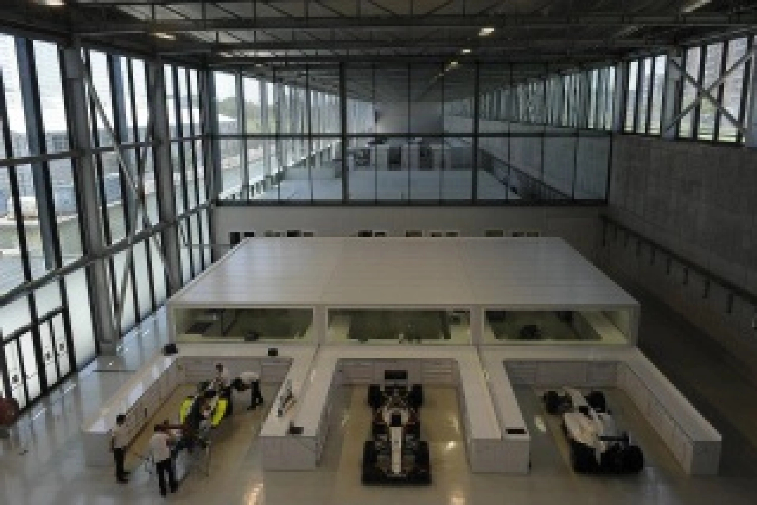 Caja Magica: the beginning of a new era for HRT