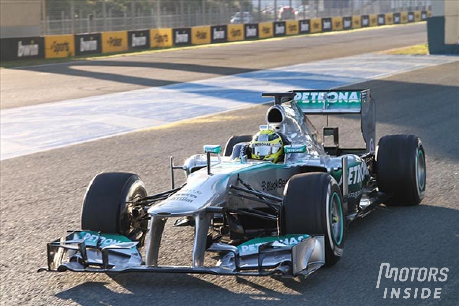Rosberg: Mercedes must progress in 2013