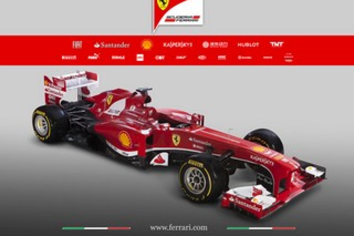 Ferrari presents its F138 and reveals its ambitions