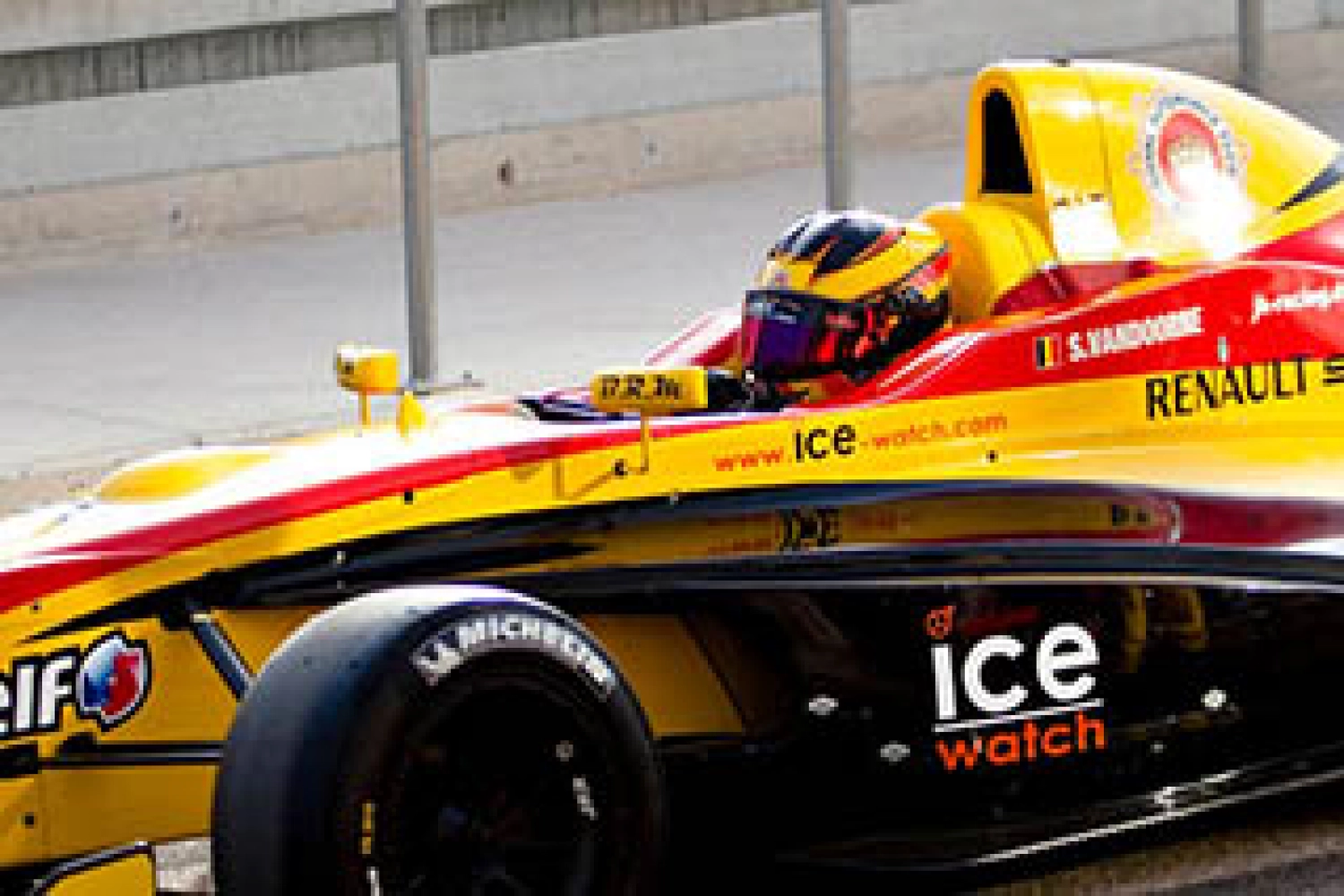 Stoffel Vandoorne joins the McLaren young driver program