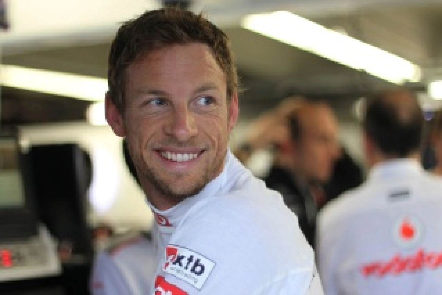 Jenson Button, new director of the GPDA with Vettel and De la Rosa