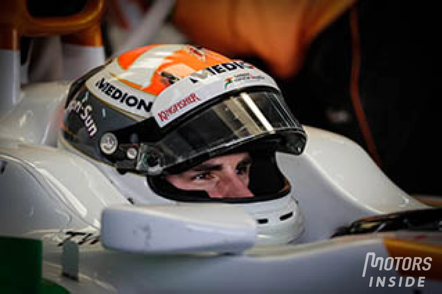 The relationship between Sutil and Hamilton remains complicated