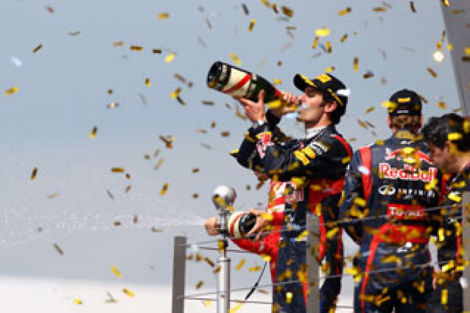 Mark Webber, a number 2 who is not thinking about retirement