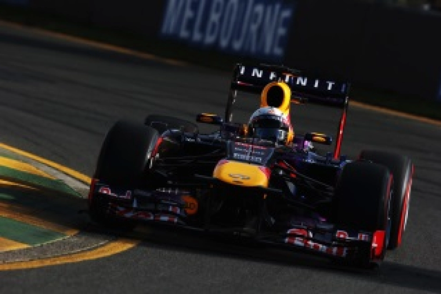 Sunday: Red Bull hoped for more from this first Grand Prix