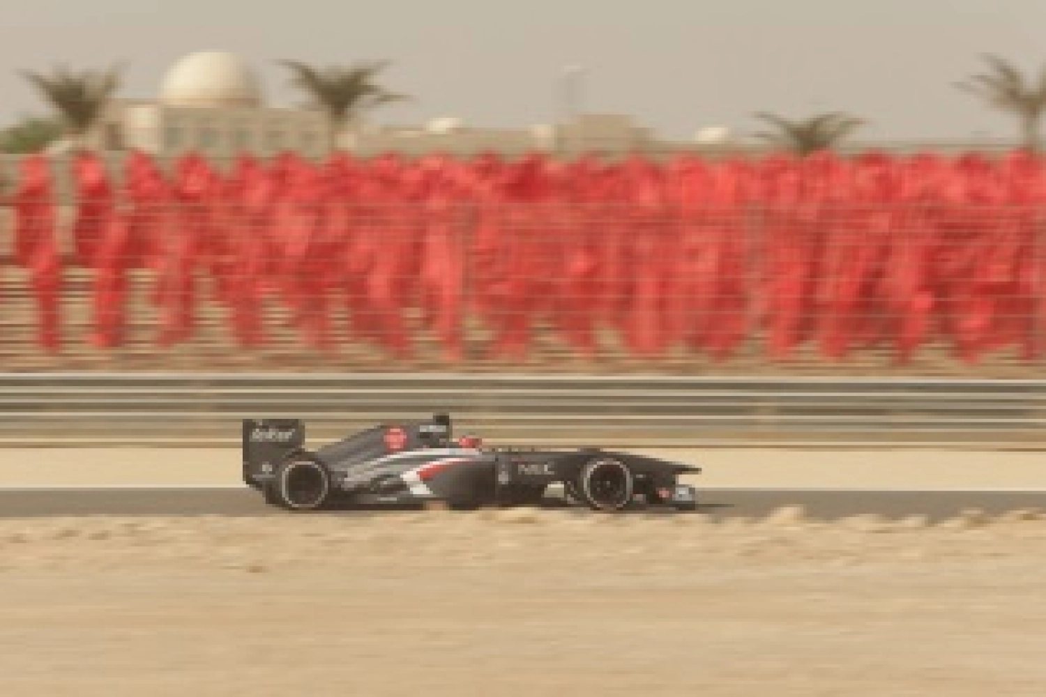 Sunday: Sauber just wasn’t fast enough