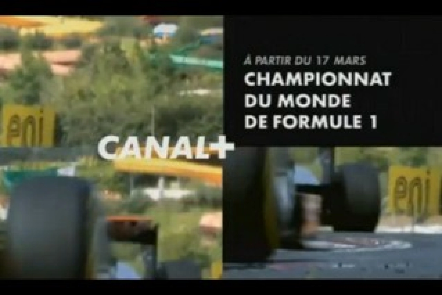 Canal+ will broadcast the Grand Prix races in clear when they return to Europe!