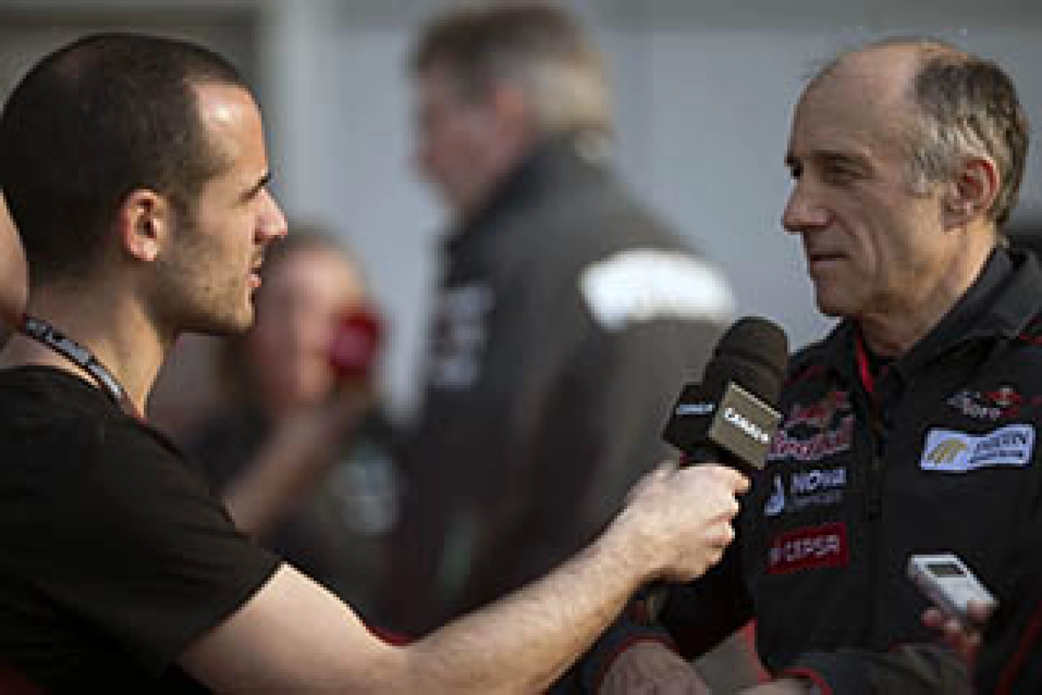 China: The Race Viewed from the Pits