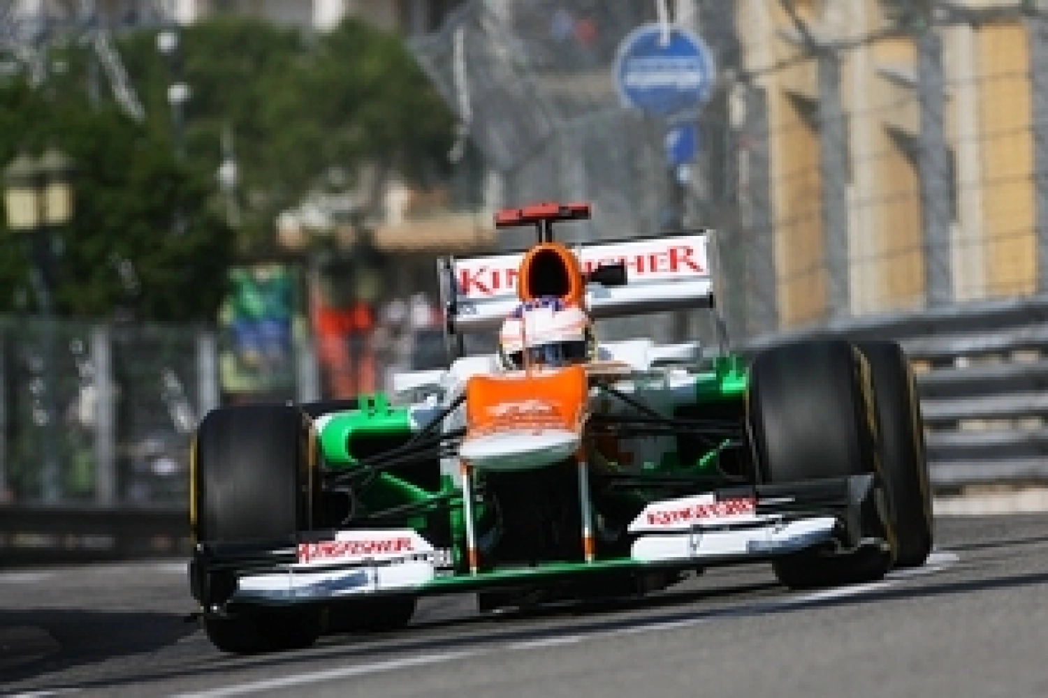 Thursday: Sahara Force India drivers satisfied