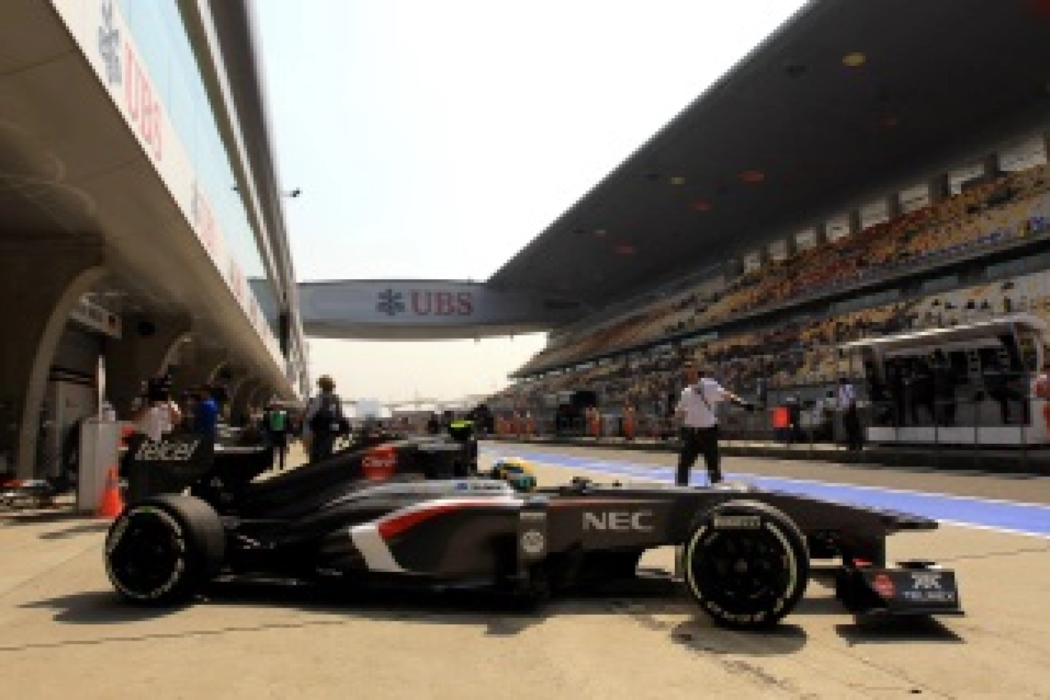 Sunday: Just one point for Hülkenberg and Sauber