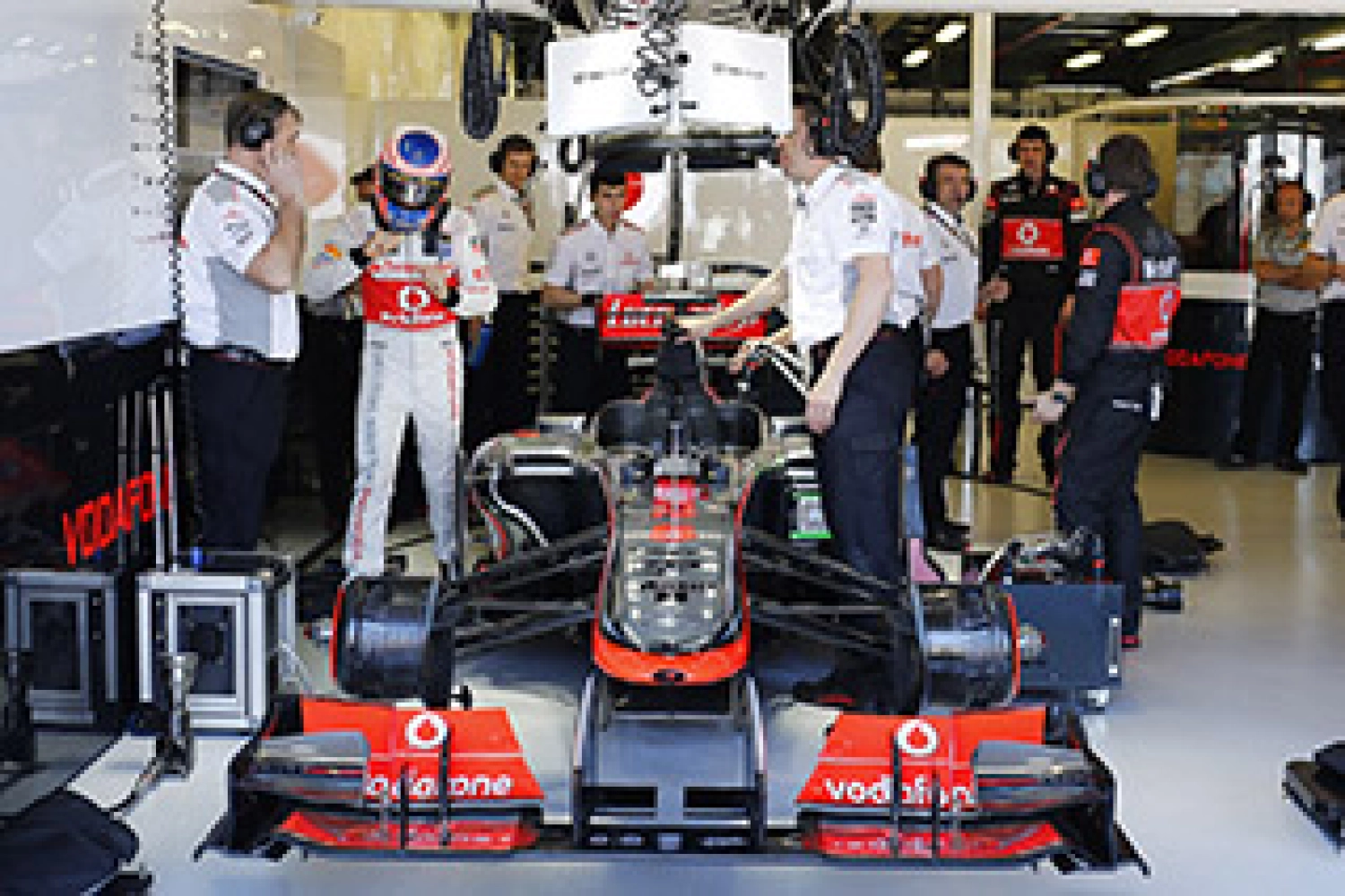 McLaren wanted to avoid disqualification in Barcelona