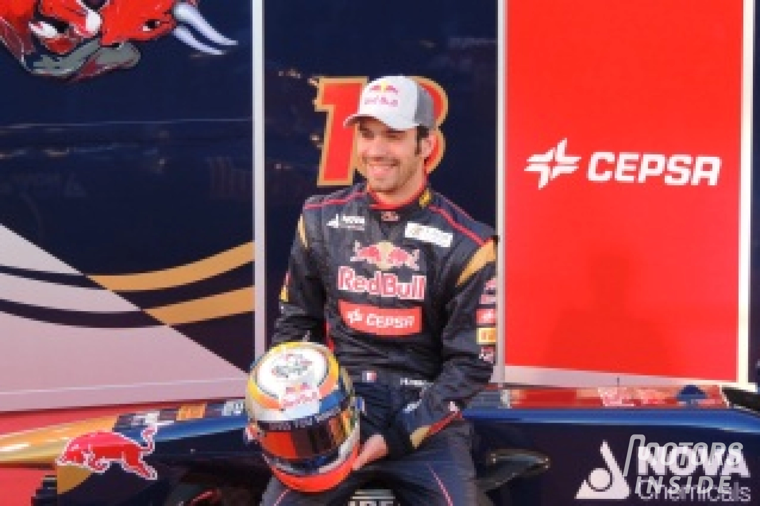 Vergne feels ready for this new 2013 F1 season