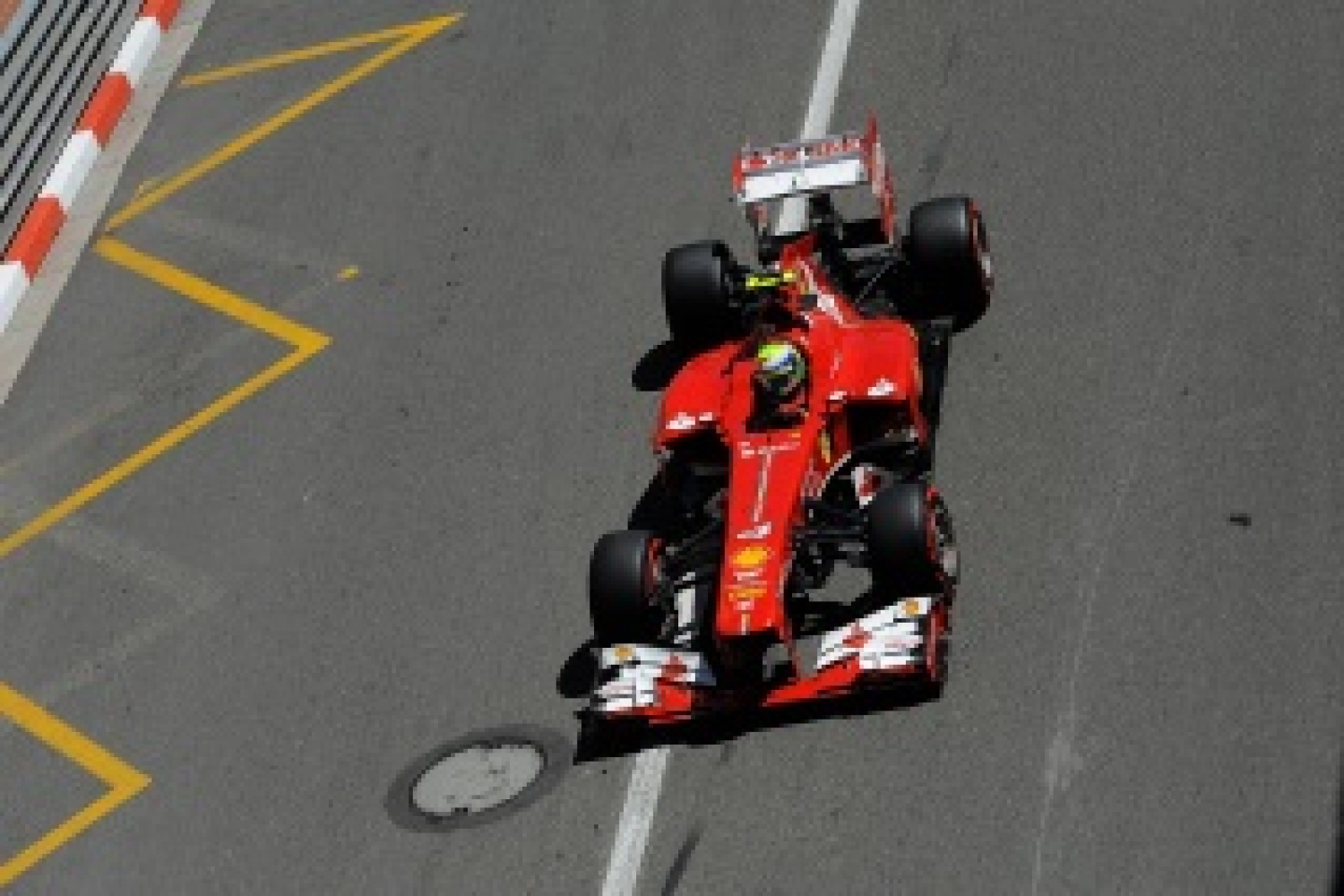 A problem with Massa’s car is believed to be the cause of his crash during the race