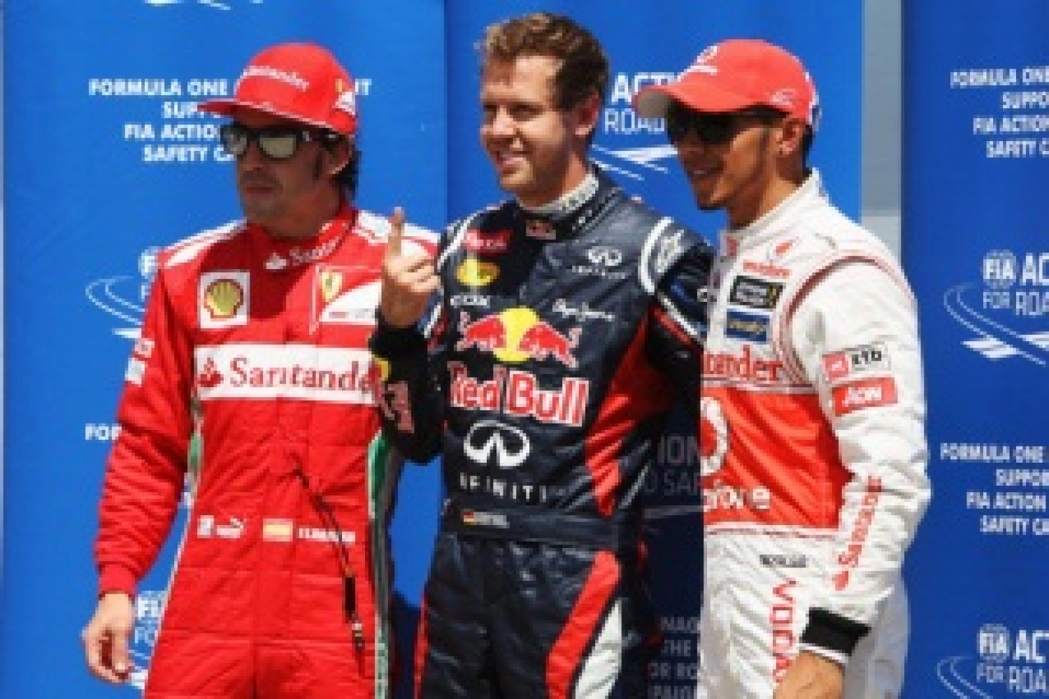 Hamilton and Alonso were the highest-paid drivers in 2013