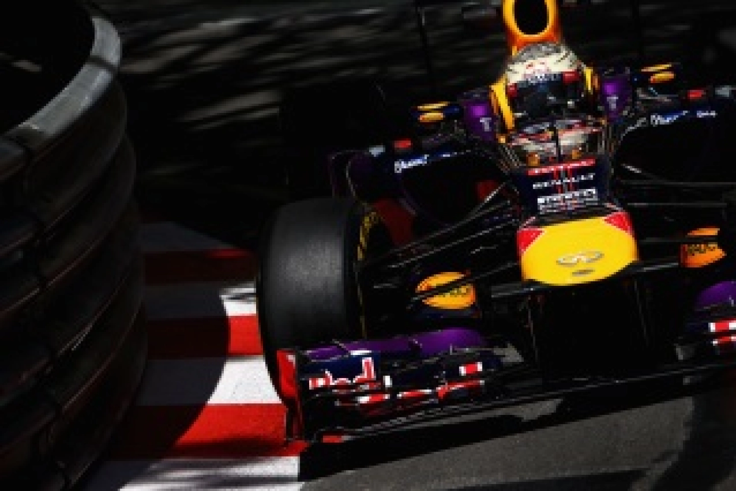 Sunday: Red Bull and Vettel could hardly hope for better