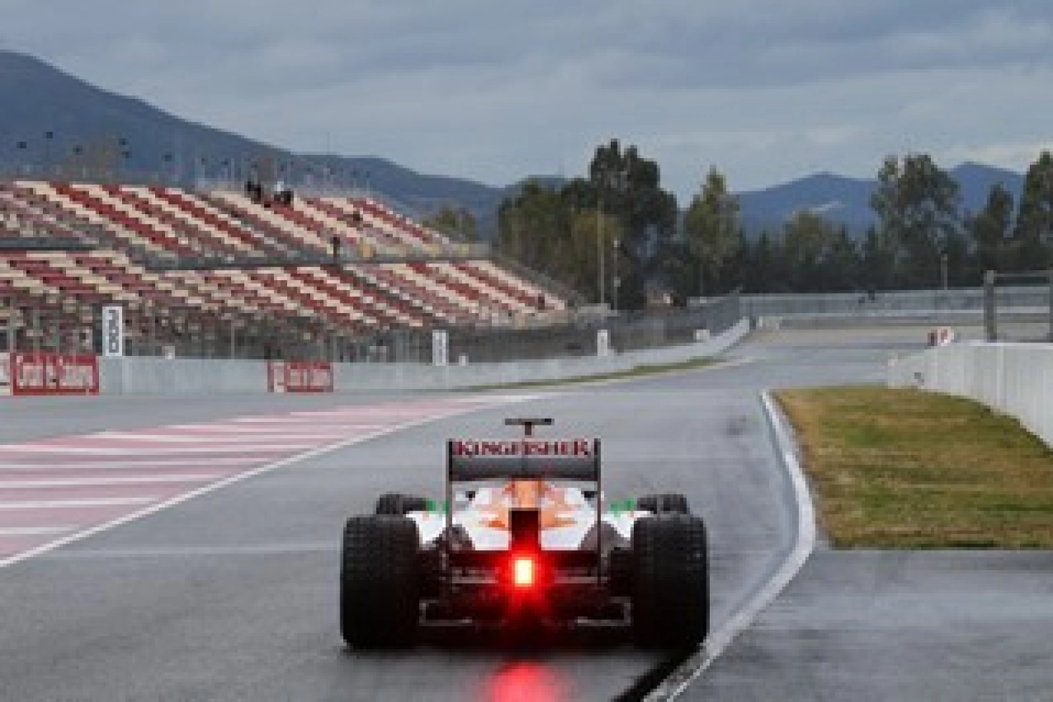 Barcelona Test 2 live – Day 3