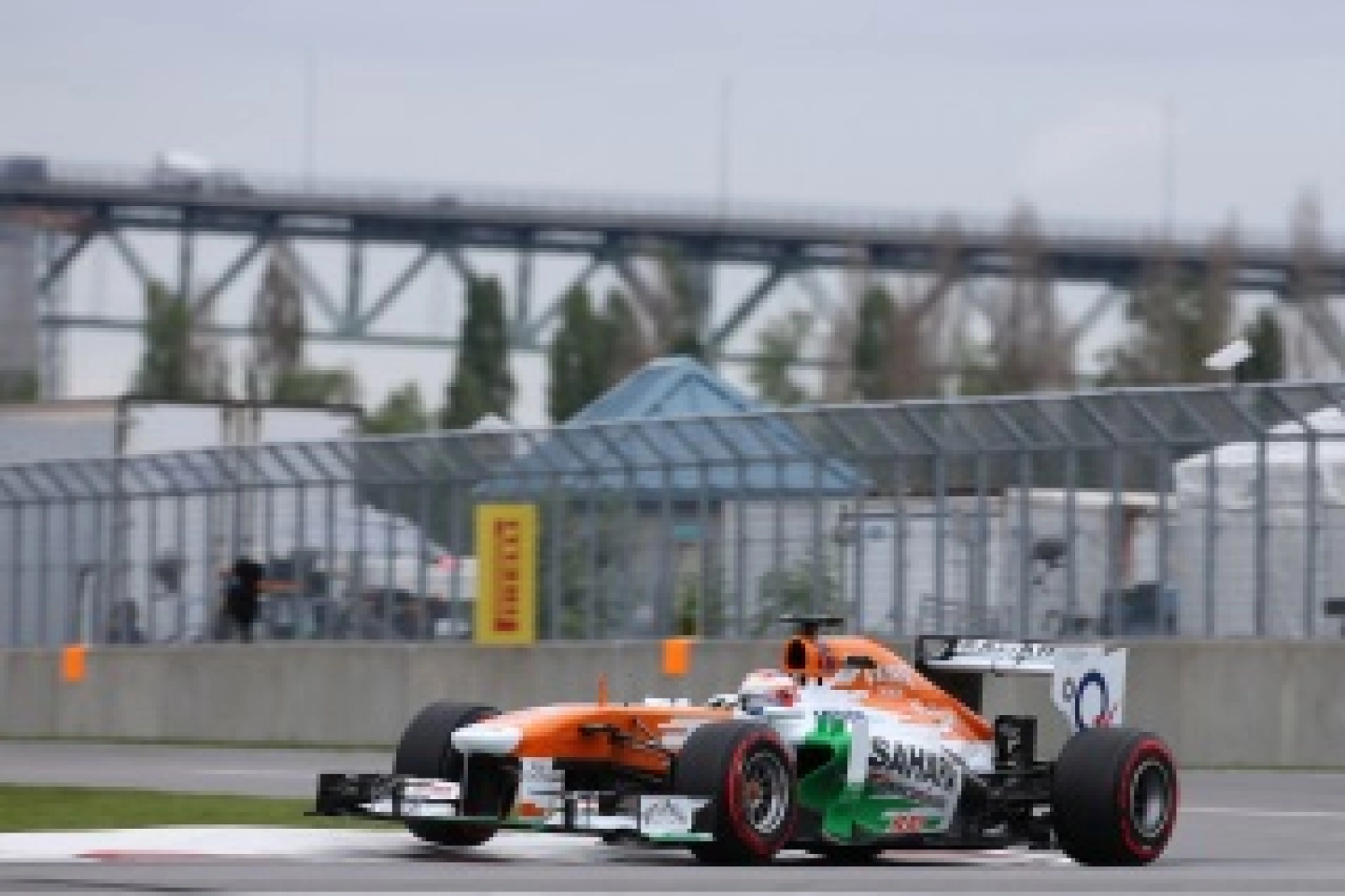 Sunday: Di Resta and Sutil each move up 10 places for Force India’s 100th race