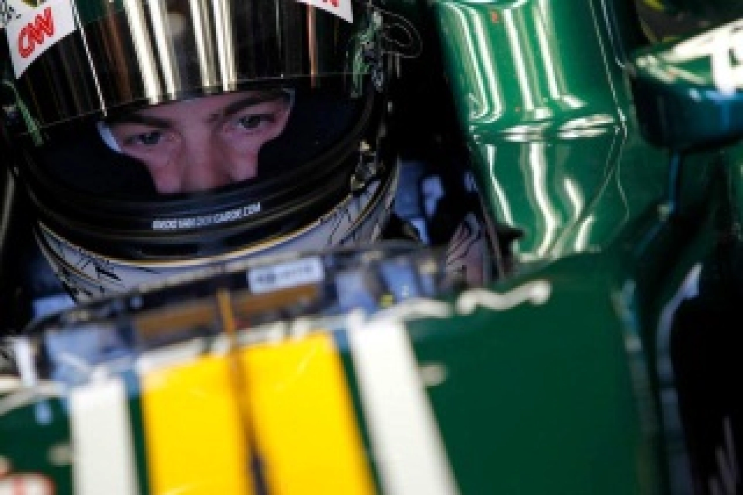 Caterham prepares for Korea with Van der Garde