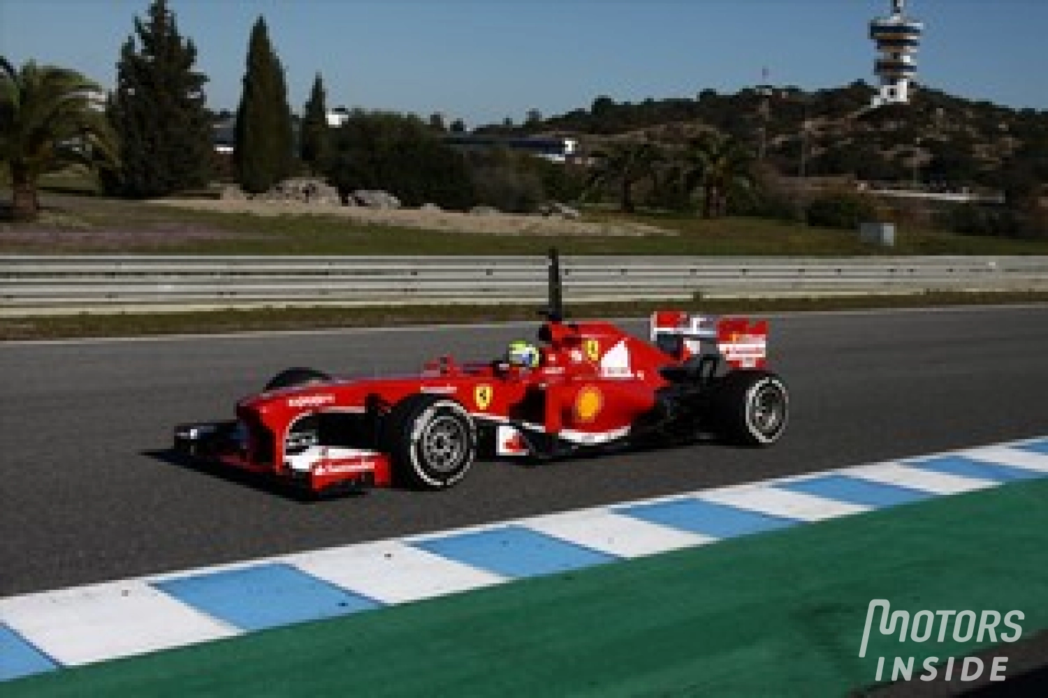 Ferrari: Massa considers the F138 better born than the F2012