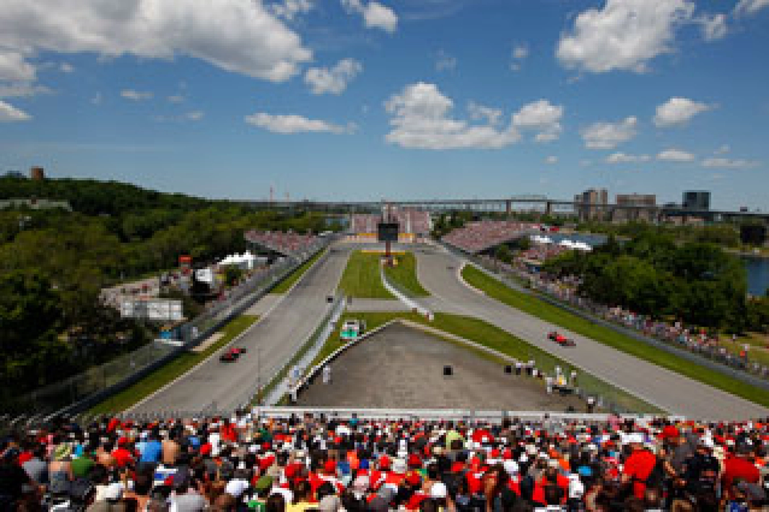 Canada: The Race Seen from the Pits