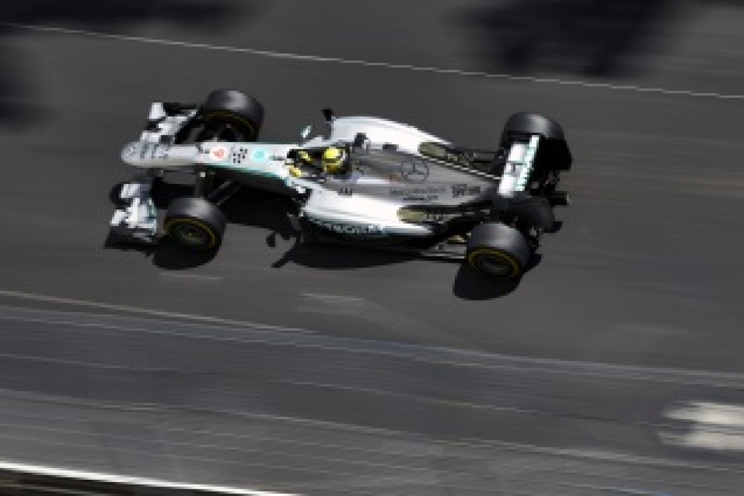 United Kingdom: Qualifying Seen from the Pits