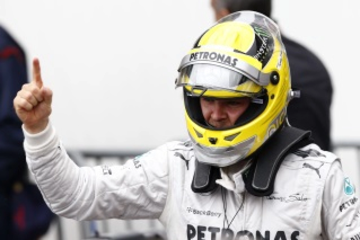 Sunday: Rosberg wins after a fully controlled race