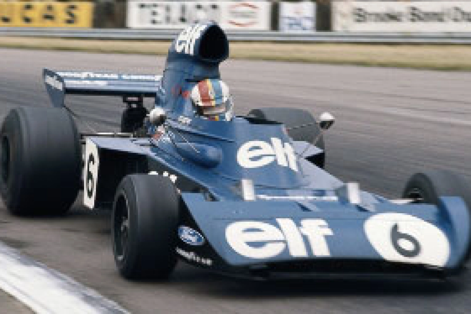 Is the movie about Jackie Stewart and François Cevert at a standstill?