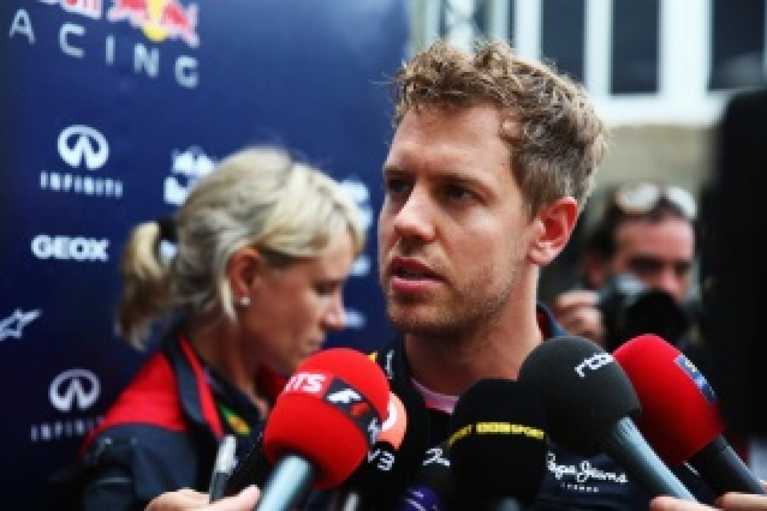 Sunday: Vettel leads a Red Bull one-two