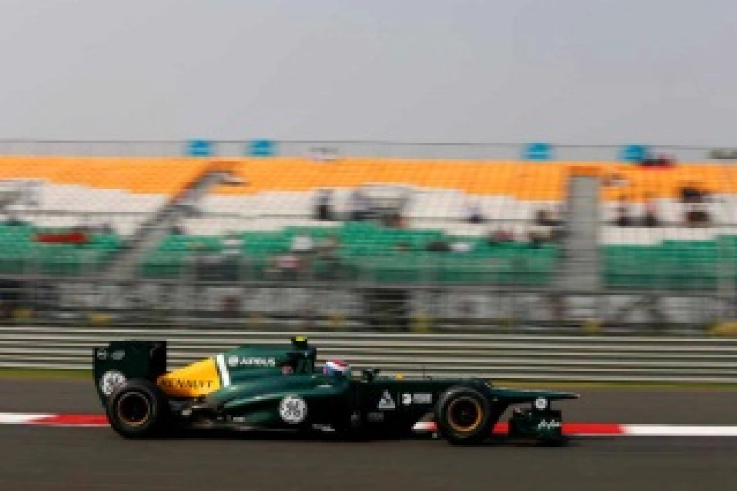 No Indian Grand Prix in Formula 1 in 2014