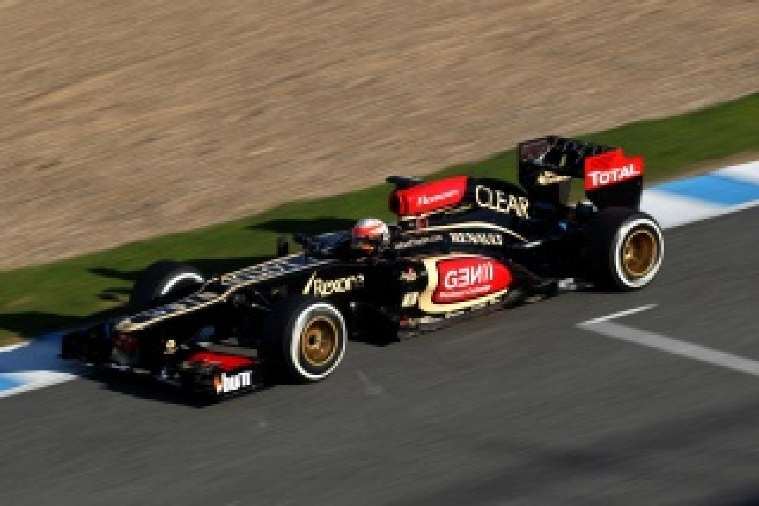 Jerez Tests – Day 2: Grosjean Tops the Timesheets