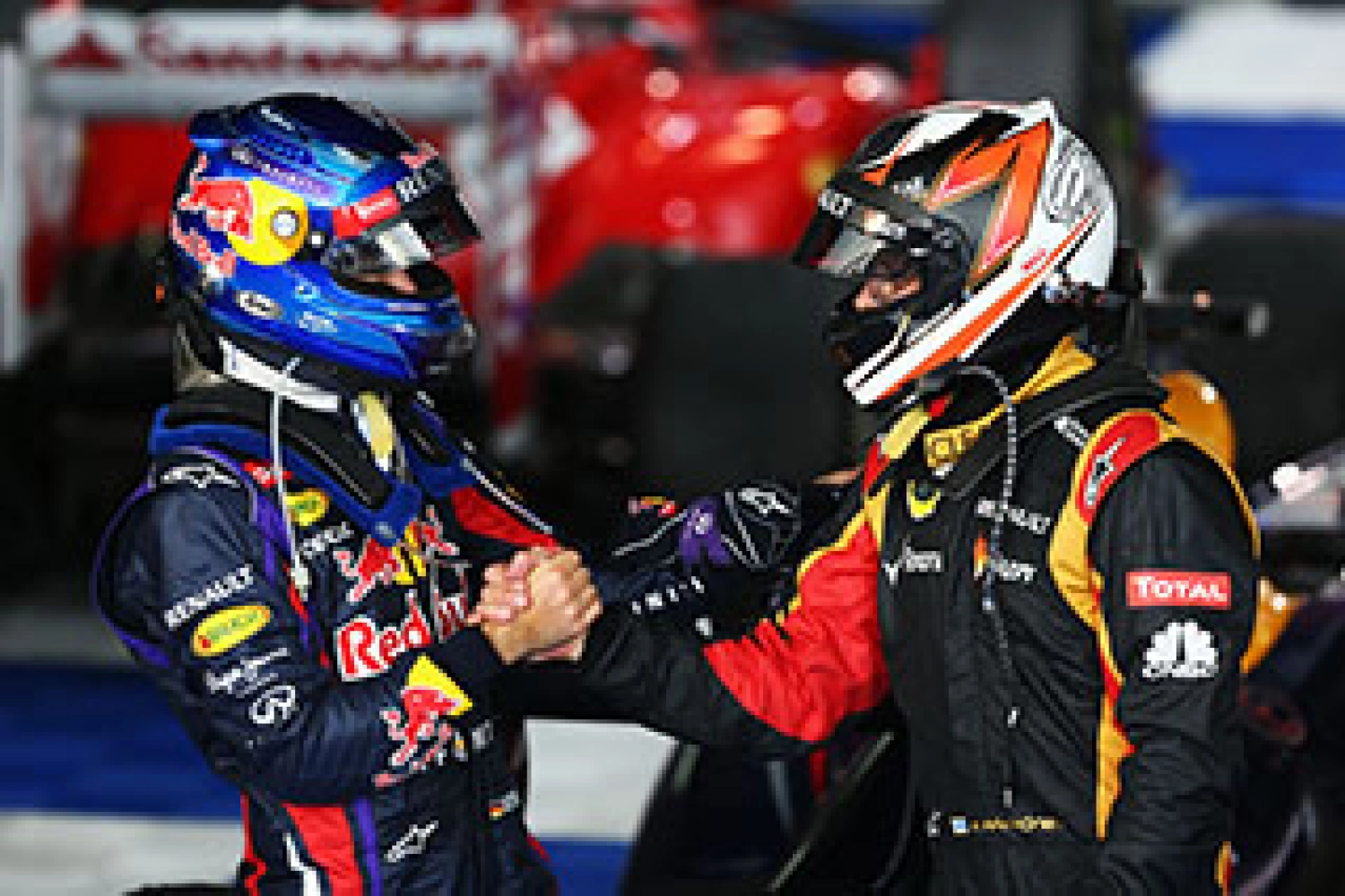 Räikkönen has not planned anything for 2014 yet