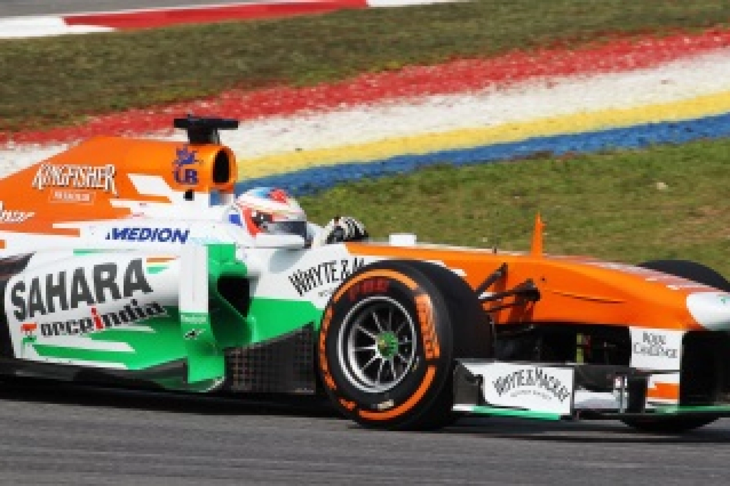 Saturday: Slight disappointment at Sahara Force India