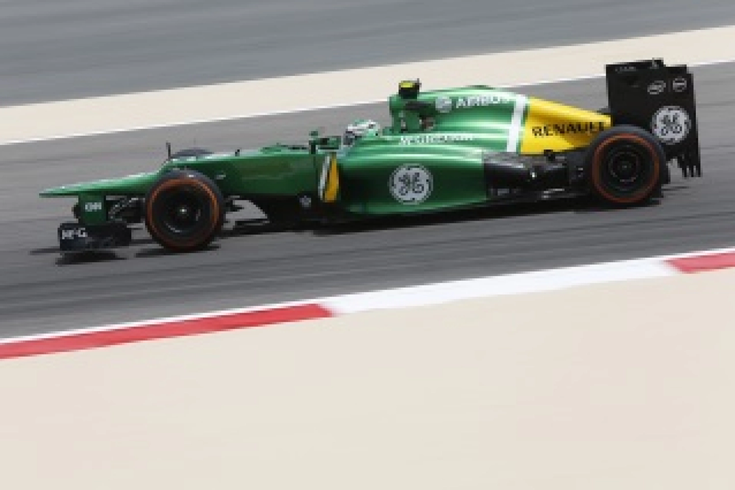 Sunday: A positive race for the Caterham team