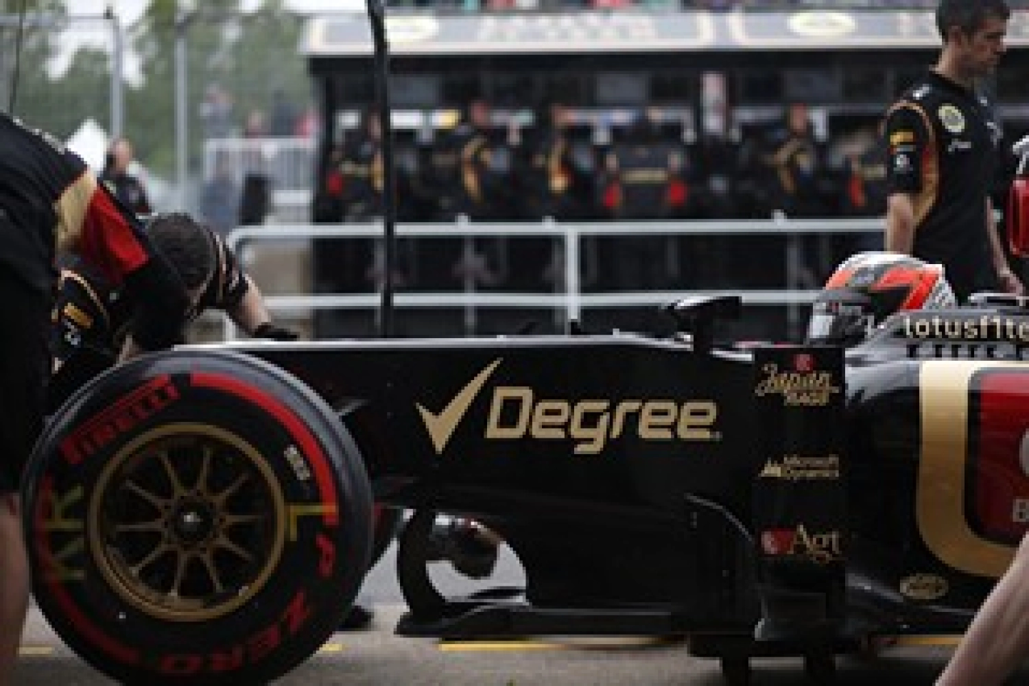 Friday: Good start to the weekend for Lotus in Singapore