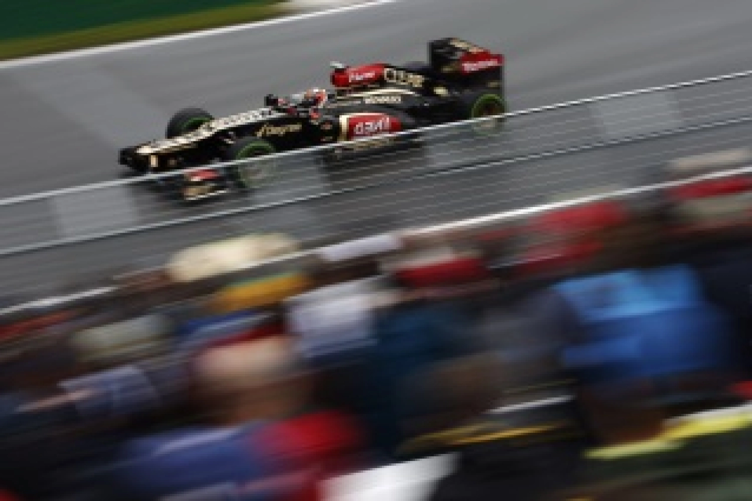 Räikkönen will drive the long version of the Lotus at Monza