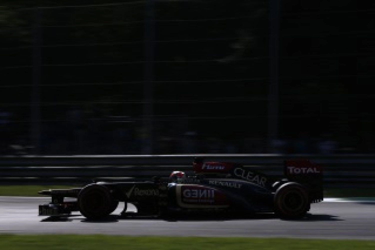 Sunday: A great comeback for Räikkönen with Lotus
