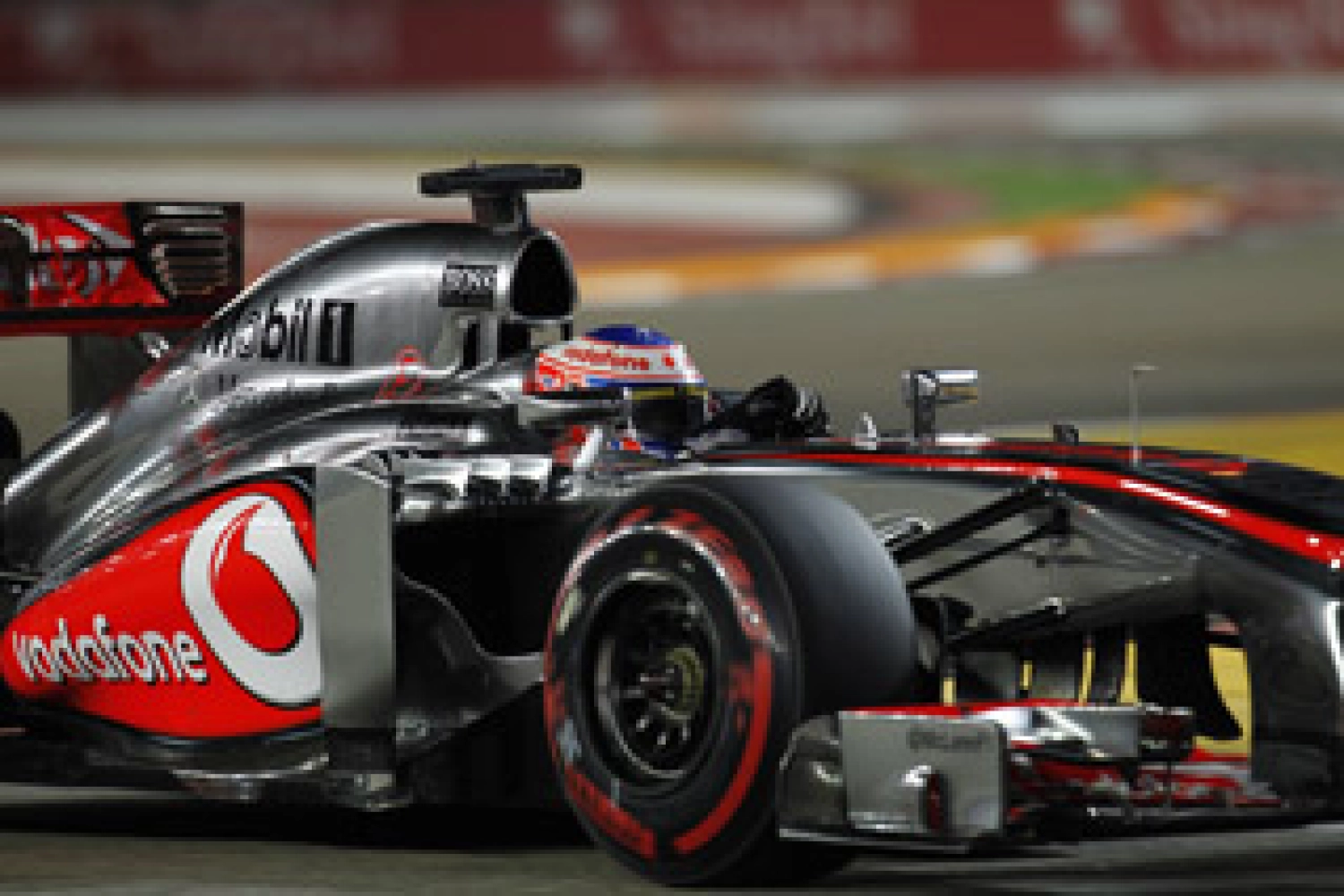Sunday: McLaren took a risky but rewarding strategy