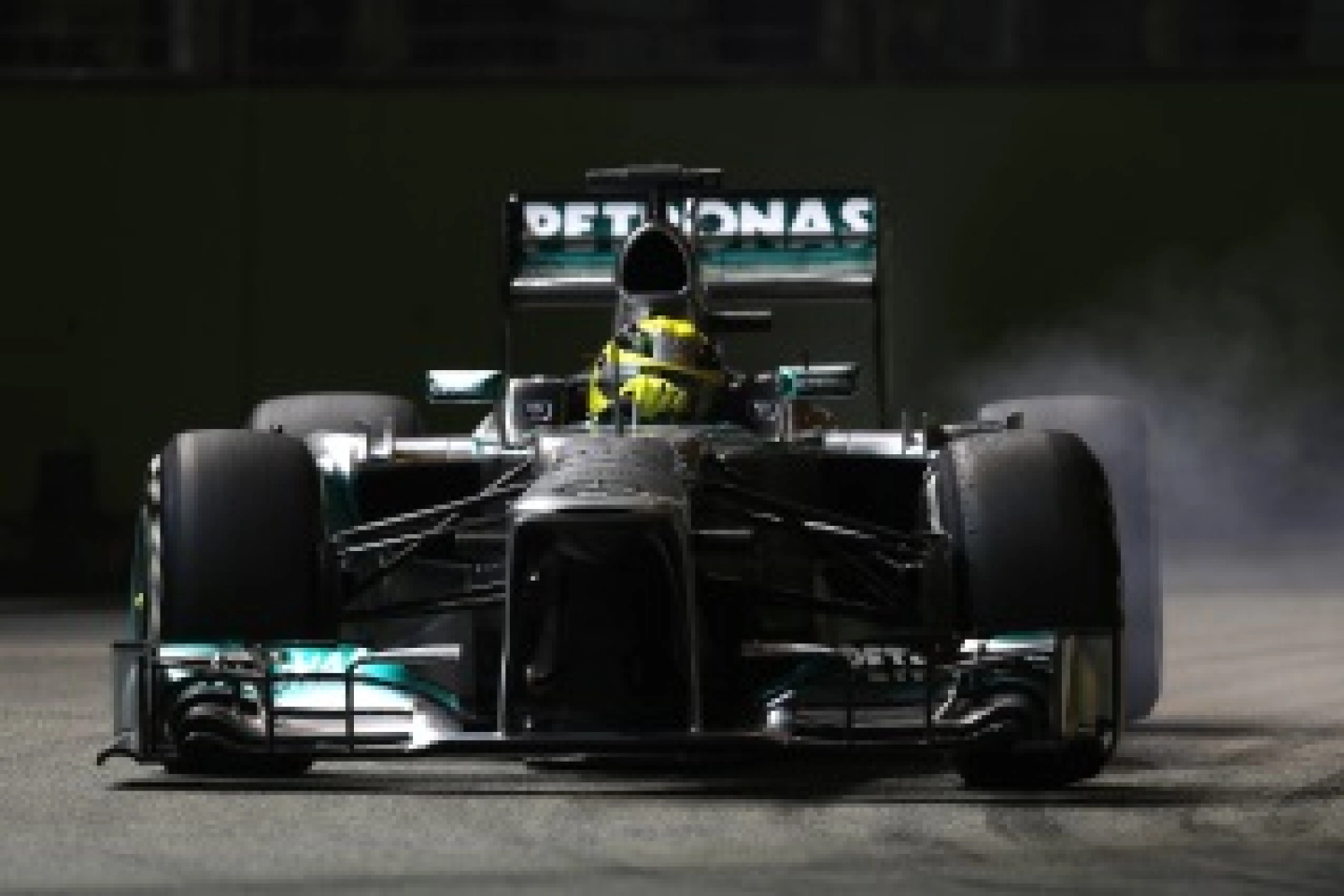 Sunday: Mercedes tries to catch up with Ferrari