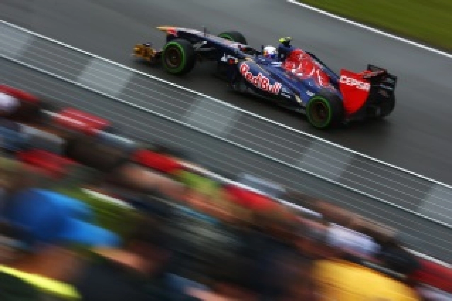 Friday: Scuderia Toro Rosso has gone in the wrong direction