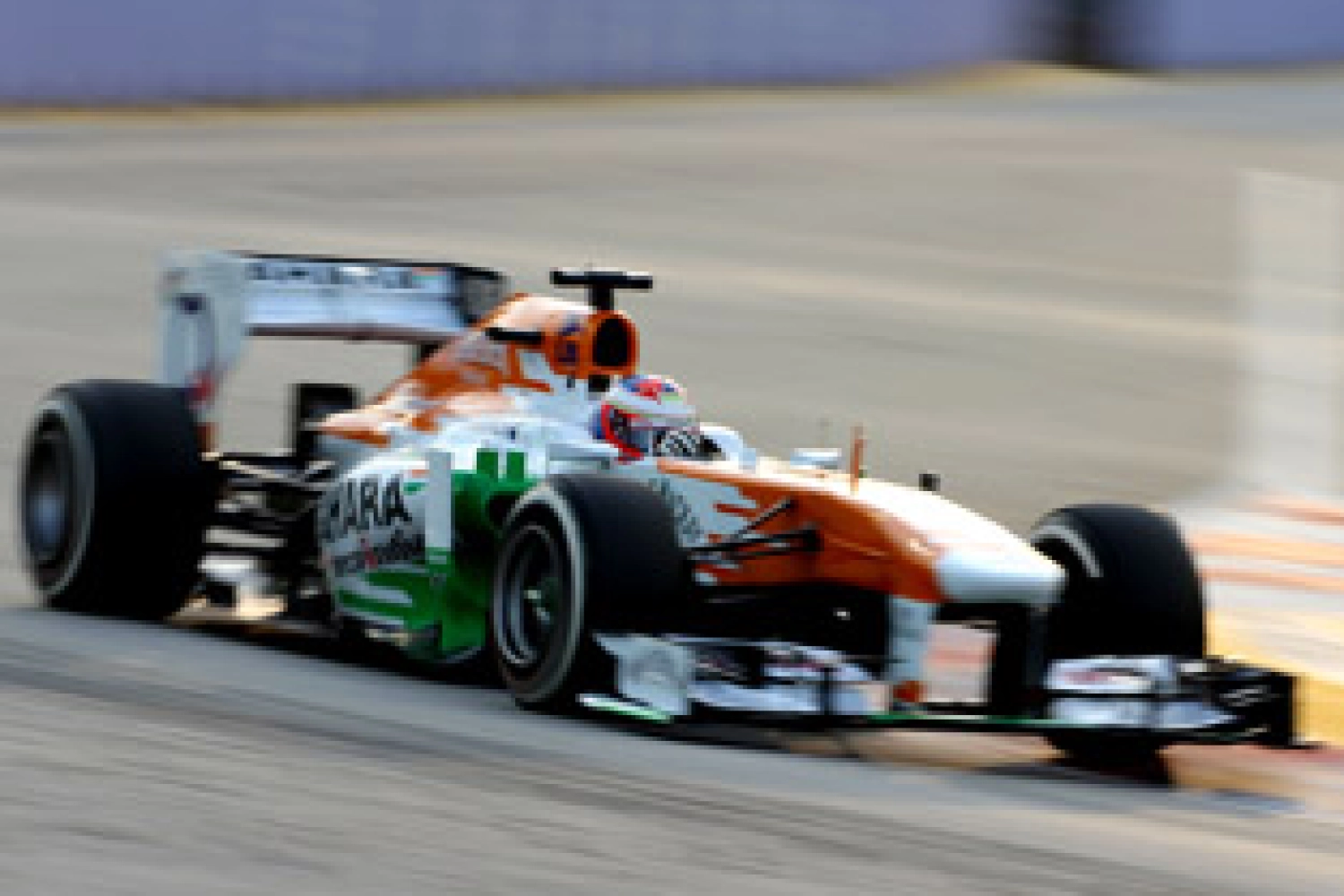 Friday: Force India lacks pace on fast laps